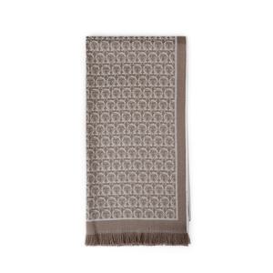 페라가모 스카프 32 7955 0736640 간치니 자카드 패턴