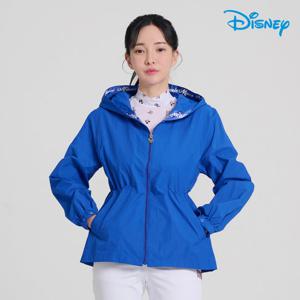 [디즈니골프] 여성 벌룬후드 스트링 바람막이 점퍼 DO1LJP002