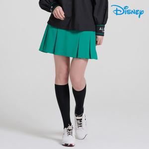 [디즈니골프] 여성 포켓 포인트 플리츠 스커트 큐롯 DO1LCR003