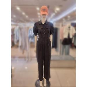 부루앤쥬디 세이브존03 부루앤쥬디  코튼 퍼프 점프 슈트 SAVBBKBQFPT105B