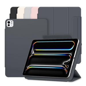 아이패드 프로13 8세대 7세대 M5 M4 폴리오 케이스 스마트 북커버