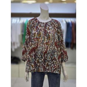 소고트리아나 세이브존07 7부프린트 블라우스 AK2BA10