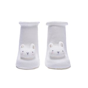 [밍크뮤]SC (WH) 루루인형양말 (33A7001109) 애기선물 아기양말 신생아선물