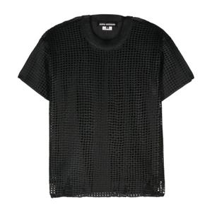 준야와타나베 오픈 니트 크루넥 반팔티셔츠 JMN009 0511