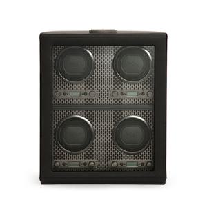 [공식수입정품] 울프1834 469503 엑시스 4구 공용 워치와인더