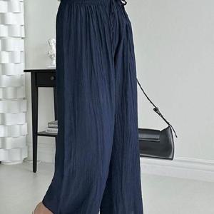 [라일리의류] Rly 아사 와이드팬츠 통바지 ST240548