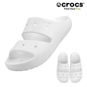 크록스 CROCS 슬리퍼 클래식 샌들2.0 209403-100 화이트