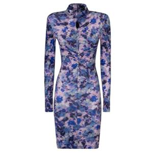 이자벨마랑 미디 원피스 RO226022H024I 86PE PURPLE