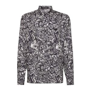 필립플레인 셔츠 MRP2218PTE028N 02 BLACK