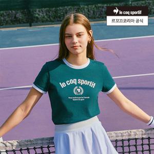 [르꼬끄공식] 여성 링거 라인 반팔티 (QP222TRS53)