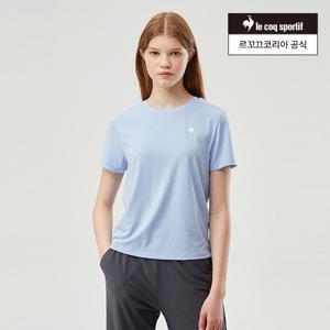 [르꼬끄공식] 여성 냉감 기능성 레귤러핏 반팔티 (QP222ORS41)