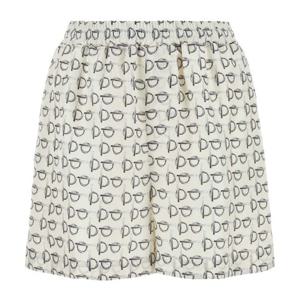 버버리 프린트 실크 쇼츠 8088643 B9587