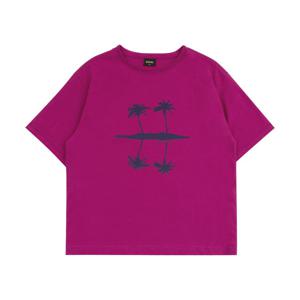 [블루테일]퍼플 다이마루 반팔티AYC3TS04PL