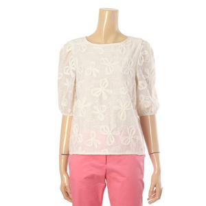 [안지크]플라워자수블라우스 AI2BL5310