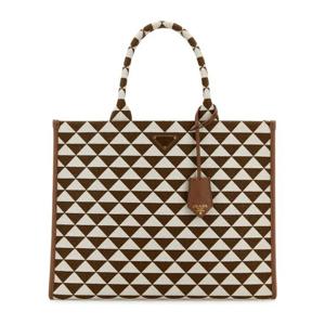 프라다 자수 라지 토트백 1BA356VOOI2FKL F0I0U