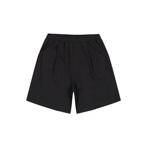 유니)이중지 턱주름 트레이닝 반바지 AO2WL5444-BK