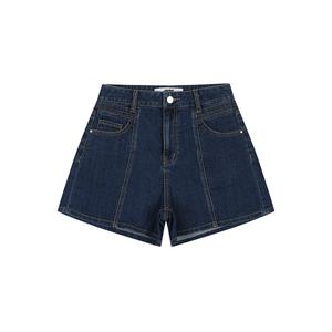 여)디테일 절개 바이오스톤 워싱 3부 AO2DL3382-MB