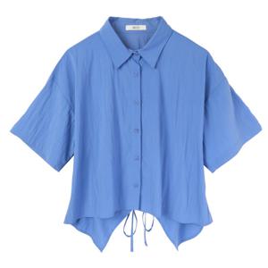 [에이비에프지]백트임포인트 솔리드반팔남방 APY3QB012H