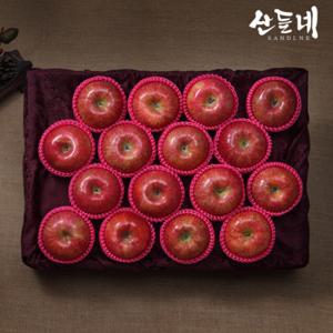 [산들네] 경북사과 선물세트 명품 1호(5kg/15과내)
