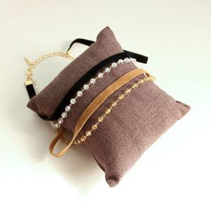 라미스 2줄 초커 목걸이