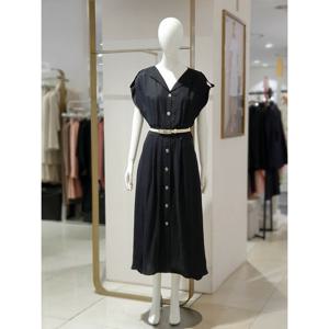 [에꼴드파리] 백 밴딩 리넨 원피스 S78RB47WOBS78A