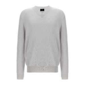 브리오니 브이넥 스웨터 UMQ70LOCK12 9190