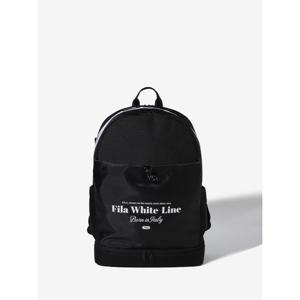 휠라 WHITE LINE 라켓 백팩 FS3BPF5201X_BLK_NW