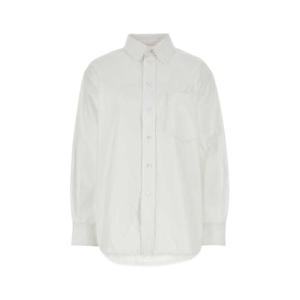 보테가베네타 셔츠 775230V2BL0 9000 WHITE