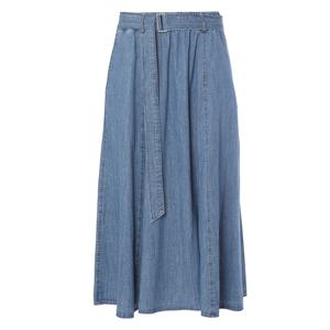 [안지크]롱벨티드데님스커트 AI2DK5110