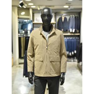 오스틴리드 세이브존03 가을 레귤러핏 디테쳐블 스트레치 사파리 점퍼 AJJ31024