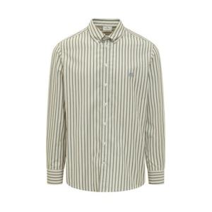 에트로 긴팔 셔츠 MRIB000499TR532 S8451 GREEN