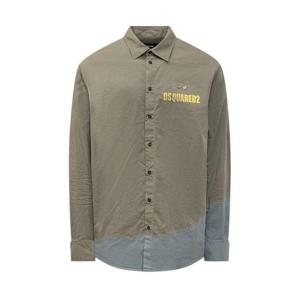 디스퀘어드2 긴팔 셔츠 S74DM0842S35175 709 GREEN