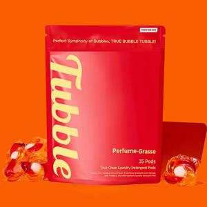 [무케] 터블_트루클린 캡슐세제 퍼퓸 그라스(35개입)X2개