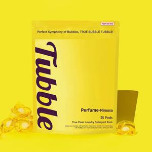 [무케] 터블_트루클린 캡슐세제 퍼퓸 미모사(35개입)X2개