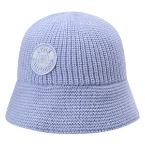 [링스] 여성 펄믹스 니트 버킷햇 L21D3CP255_BL