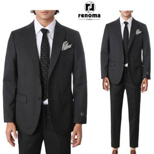 [레노마캐주얼]FW 레노마 가을 겨울 신상품 프리미엄 다크그레이 스트레치정장 RRCISJ43ADG