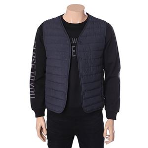 [뱅뱅]남녀공용 라운드넥 초경량 구스다운 베스트(CEF736)