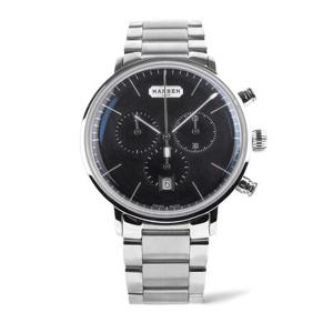 [마션틴트(잡화)][마르벤] 꾸르베 메탈 남성시계 KURVE500-04