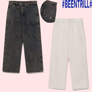 [빈트릴]SUNDAY 빈티지 데님 퍼티그 팬츠 BA243PT051