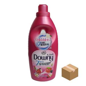 다우니 고농축 섬유유연제 1L 베리바닐라크림X12개