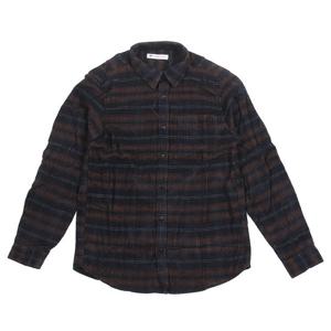 [뱅뱅]남녀공용 빅싸이즈 코듀로이 긴팔 면 남방 BSK635