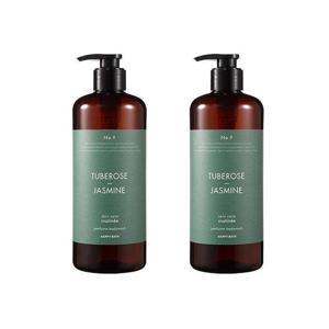 [해피바스] 해피바스 스킨케어 퍼퓸 바디워시 튜베로즈향 900g * 2개