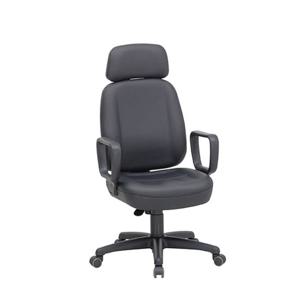 1호대의자-블랙레쟈 사무실의자 회의용의자 학생의자