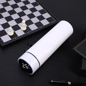 LED 터치 온도계 온도표시 보온병 460ml