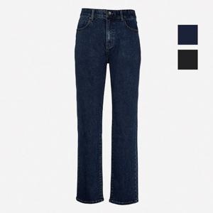 [뱅뱅]남녀공용 속밴드 밑위긴 기모 스판 청바지 NQK692