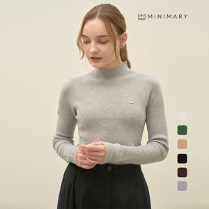 [미니마리] 홀가먼트하프넥니트 (MM43TS35)