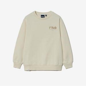 [휠라키즈] 베이직 기모 맨투맨 (FK2POG4101X_IVY)