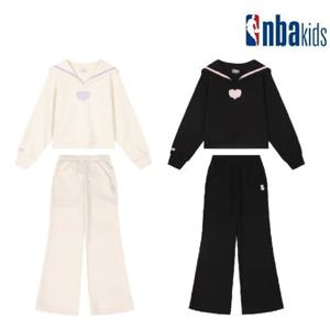 NBA키즈 세일러 맨투맨&팬츠 세트(K243TS610P,TP610P)