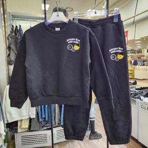 에스핏 HC09 스마일라운드조거세트TR기모 SJY711FKTR07