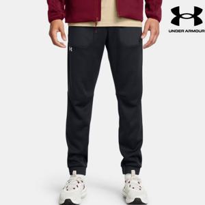 [언더아머(백)]남성 스포츠 기모 조거 팬츠 UA 에센셜 긴바지 1382287-002